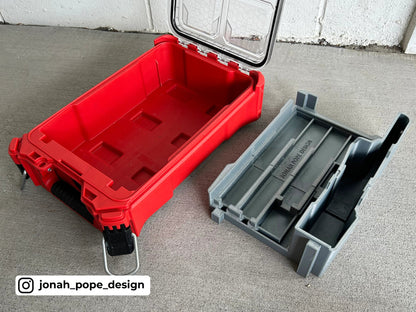 Milwaukee Packout - Opbevaringsindsats til M12 kabelklammepistol