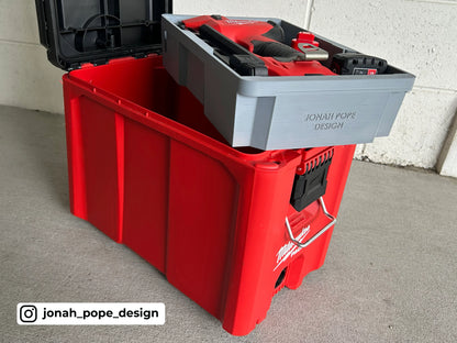 Milwaukee Packout - Opbevaringsindsats til M12 kabelklammepistol