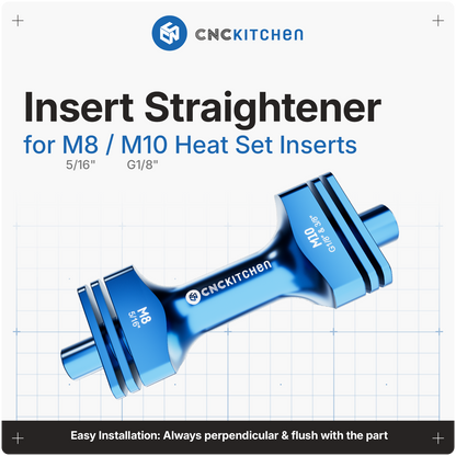 Insert Straightener M8-M10