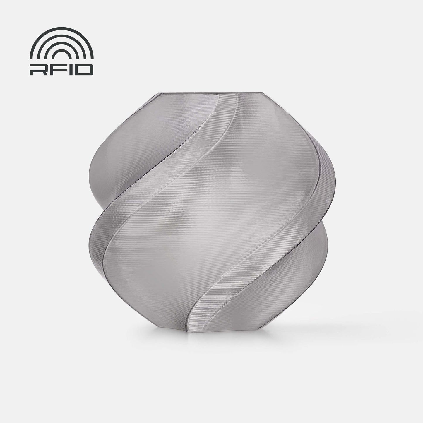 Bambu Lab | PETG Translucent | Translucent Gray | 1.75mm | 1kg | Refill