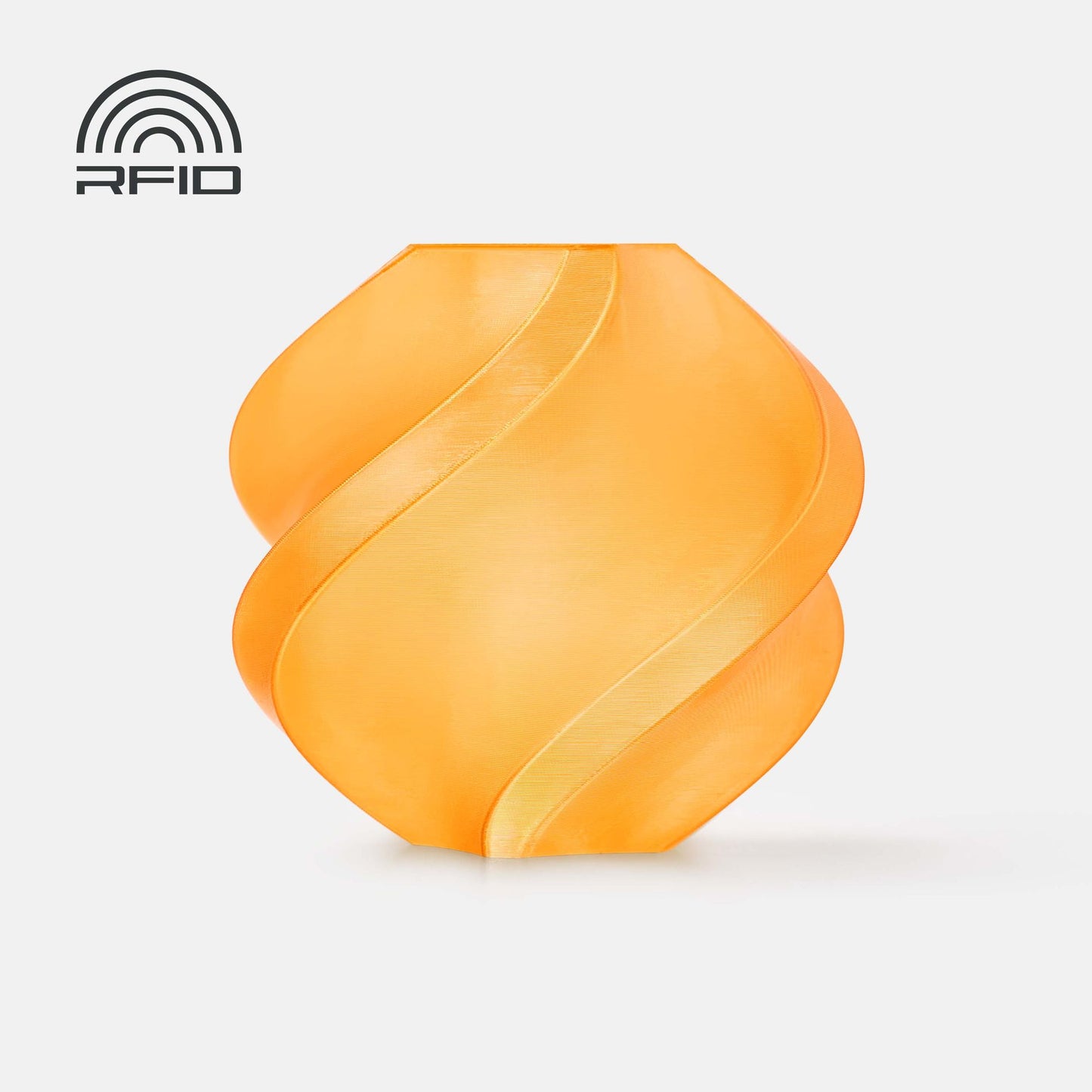 Bambu Lab | PETG Translucent | Translucent Orange | 1.75mm | 1kg | Refill