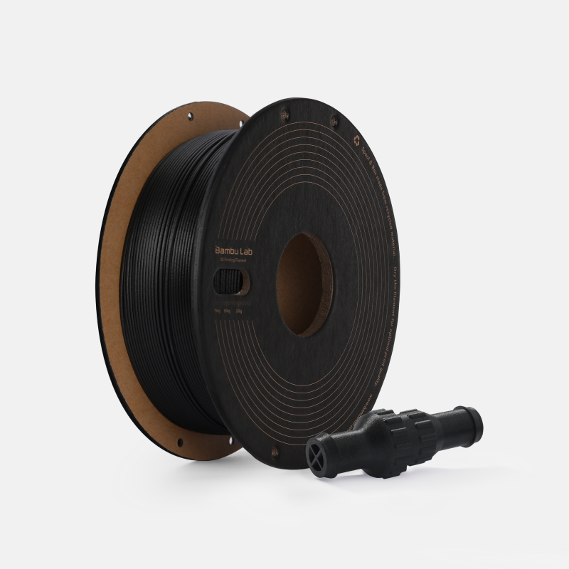 Bambu Lab | PPS-CF | Black | 1.75mm | 0,75kg