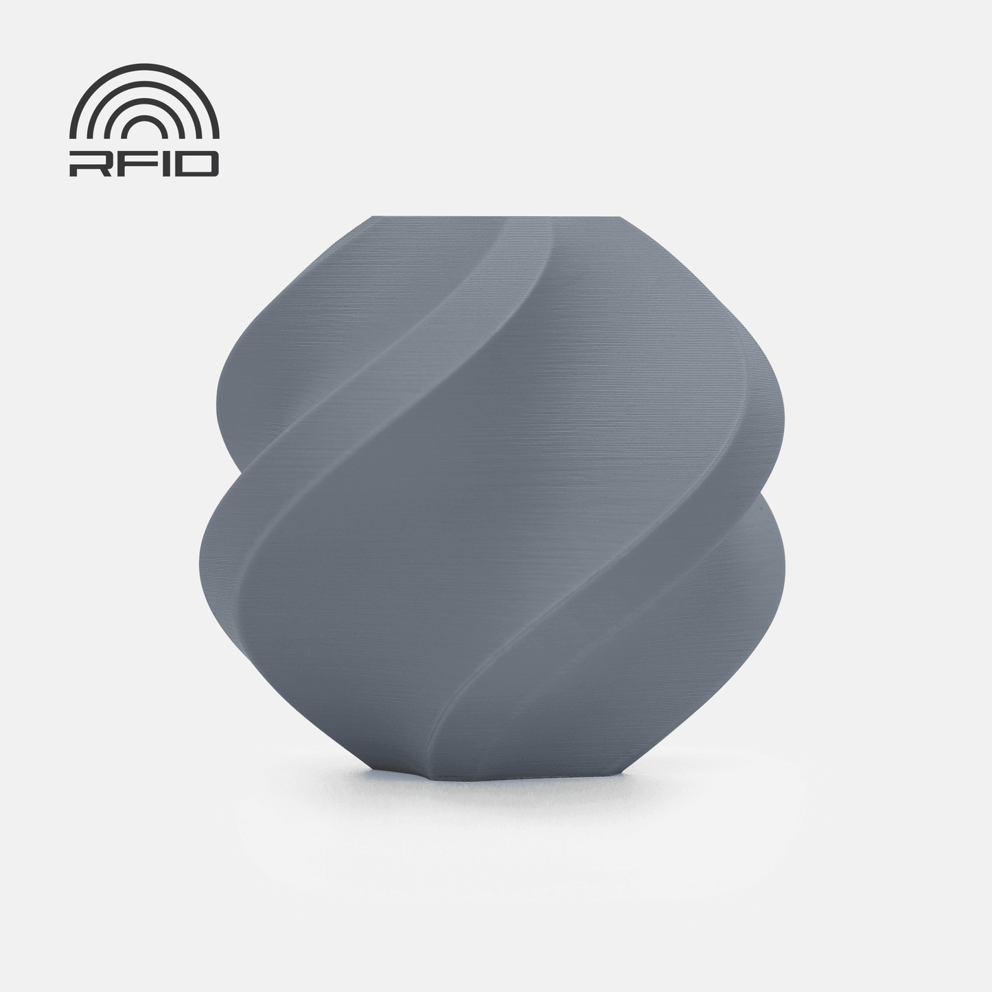 Bambu Lab | PLA Matte | Ash Gray | 1.75mm | 1kg | Refill