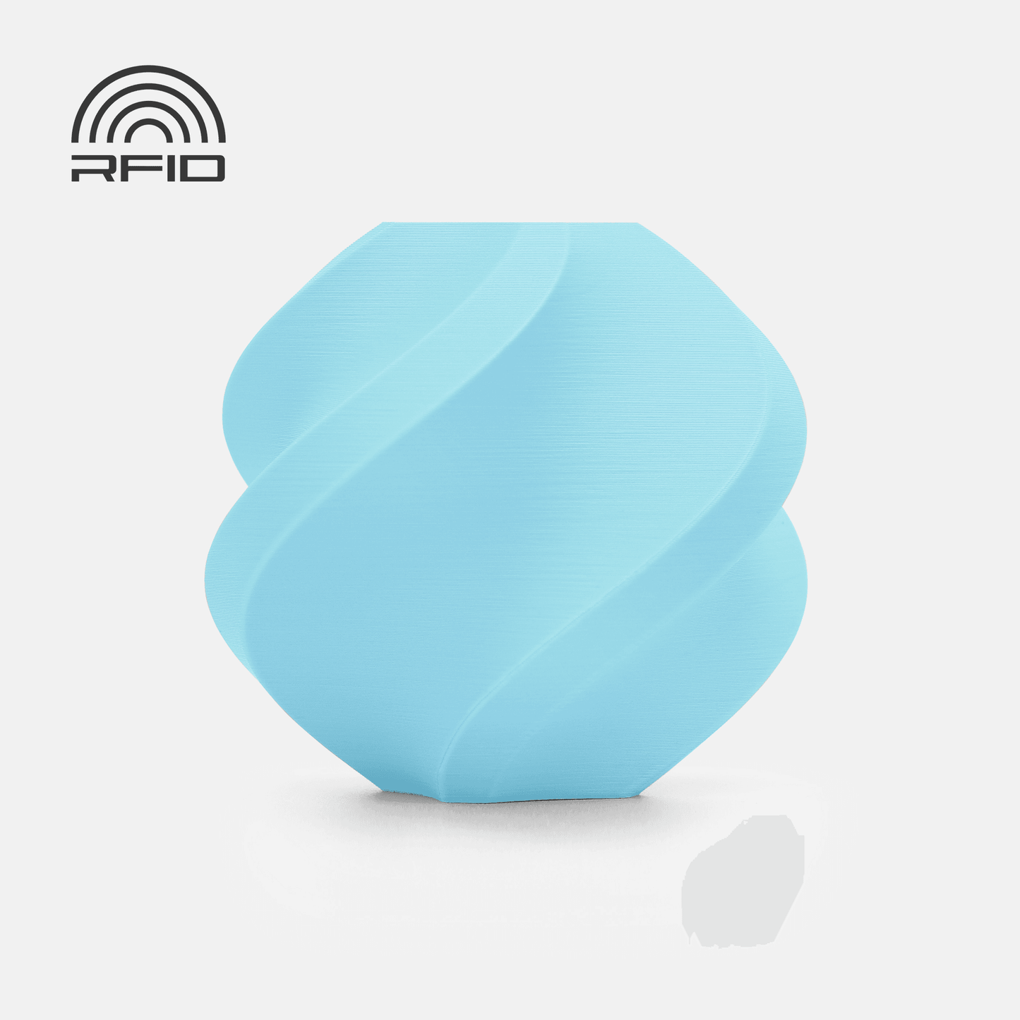 Bambu Lab | PLA Matte | Ice Blue | 1.75mm | 1kg | Refill