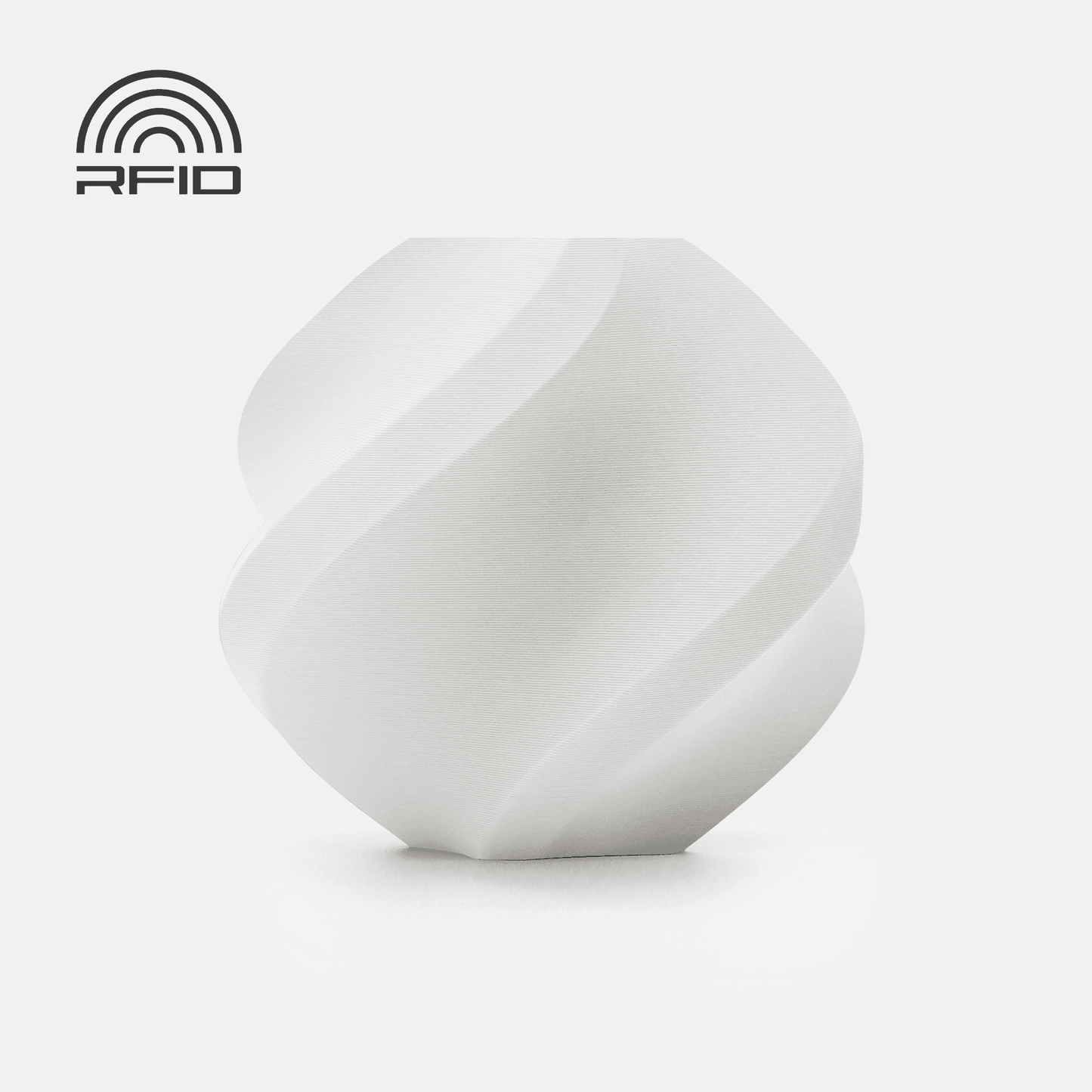Bambu Lab | PLA Matte | Ivory White | 1.75mm | 1kg | Refill