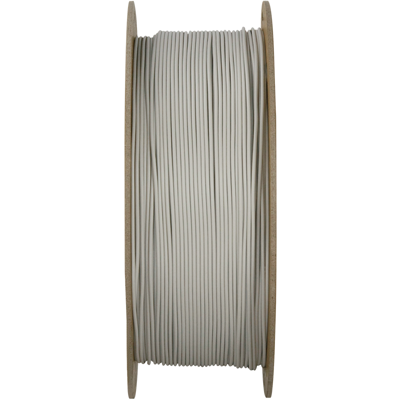 (UDGÅR) Polymaker | PolyTerra PLA | Muted White | 1.75mm | 1 kg