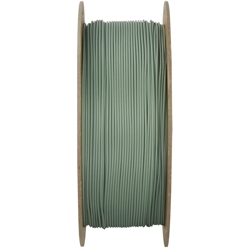 (UDGÅR) Polymaker | PolyTerra PLA | Muted Green | 1.75mm | 1 kg