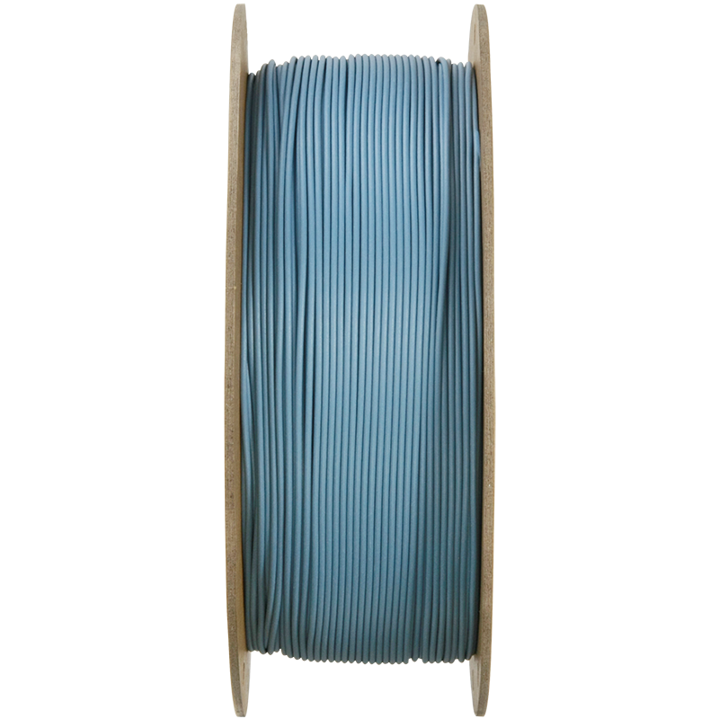 (UDGÅR) Polymaker | PolyTerra PLA | Muted Blue | 1.75mm | 1 kg