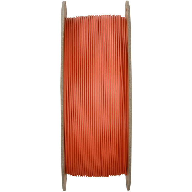 (UDGÅR) Polymaker | PolyTerra PLA | Muted Red | 1.75mm | 1 kg