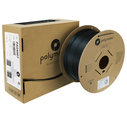 Polymaker | PolyTerra PLA | Charcoal Black | 1.75mm | 3 kg