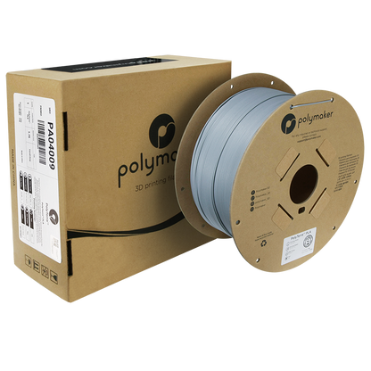 Polymaker | PolyTerra PLA | Fossil Grey | 1.75mm | 3 kg