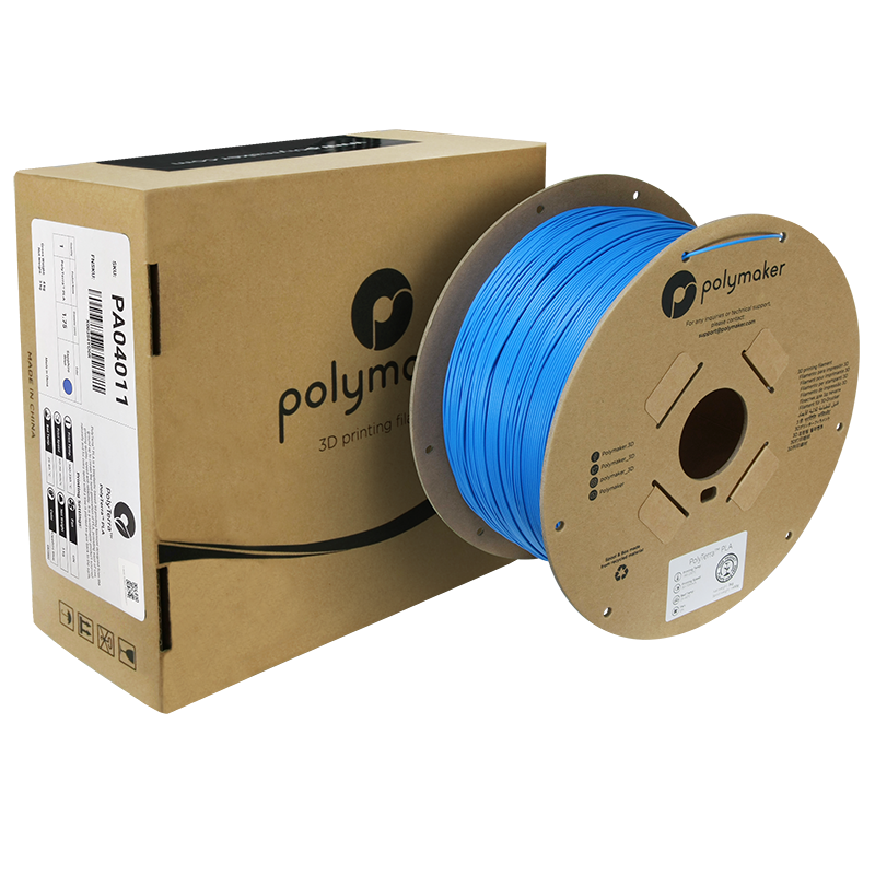 Polymaker | PolyTerra PLA | Sapphire Blue | 1.75mm | 3 kg