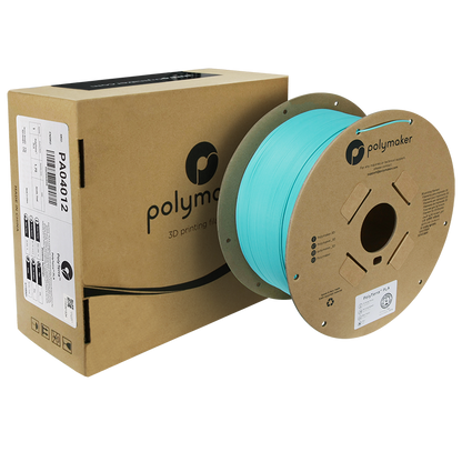 (UDGÅR) Polymaker | PolyTerra PLA | Arctic Teal | 1.75mm | 3 kg