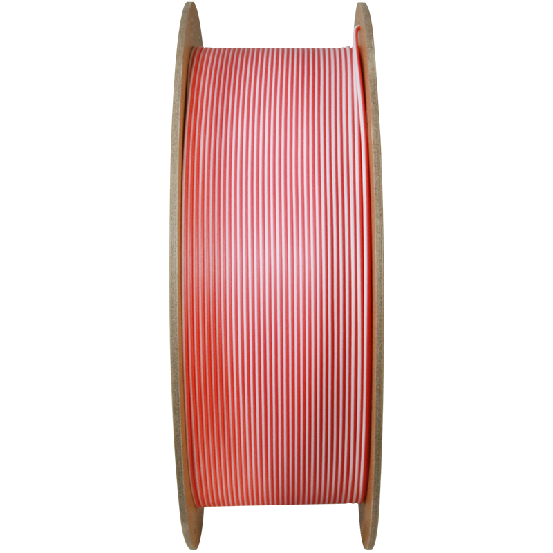 (UDGÅR) Polymaker | PolyTerra PLA Dual | Flamingo (Pink-Red) | 1.75mm | 1 kg