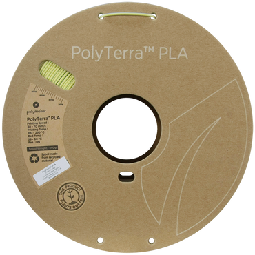 (UDGÅR) Polymaker | PolyTerra PLA Dual | Chameleon (Teal-Yellow) | 1.75mm | 1 kg