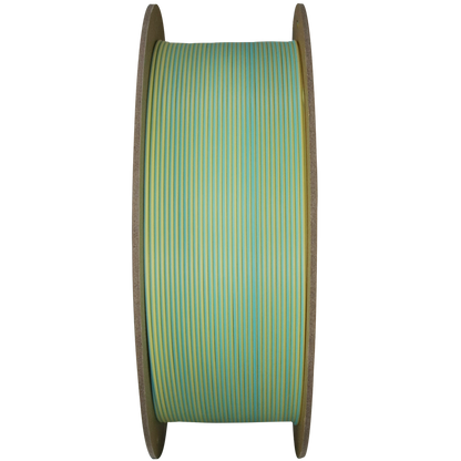 (UDGÅR) Polymaker | PolyTerra PLA Dual | Chameleon (Teal-Yellow) | 1.75mm | 1 kg