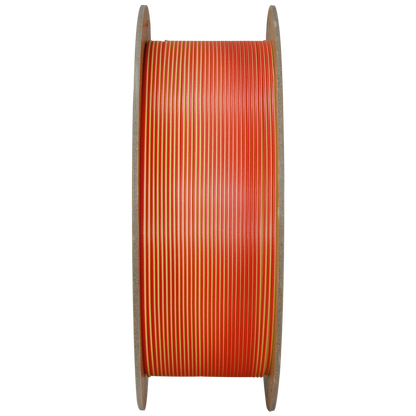 (UDGÅR) Polymaker | PolyTerra PLA Dual | Sunrise (Red-Yellow) | 1.75mm | 1 kg