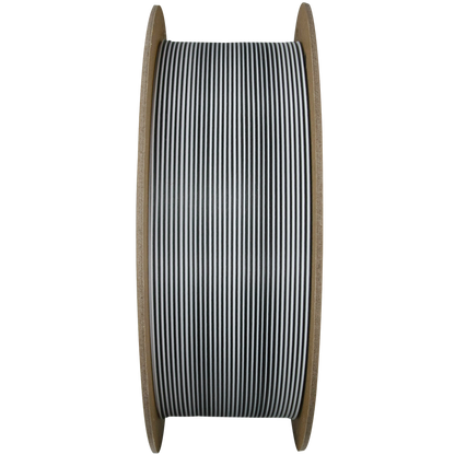(UDGÅR) Polymaker | PolyTerra PLA Dual | Shadow Black (White-Black) | 1.75mm | 1 kg