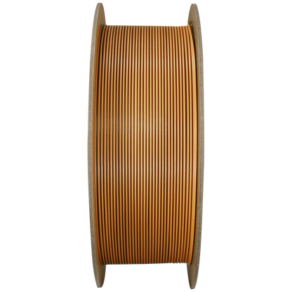 (UDGÅR) Polymaker | PolyTerra PLA Dual | Shadow Orange (Orange-Black) | 1.75mm | 1 kg