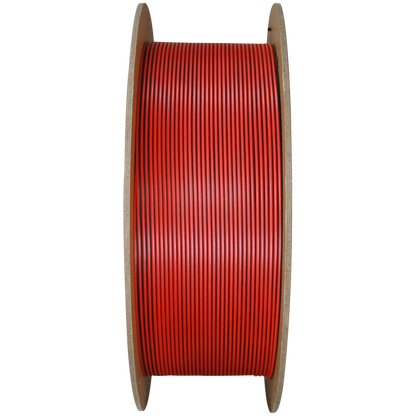 (UDGÅR) Polymaker | PolyTerra PLA Dual | Shadow Red (Red-Black) | 1.75mm | 1 kg