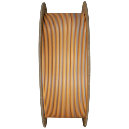 (UDGÅR) Polymaker | PolyTerra PLA Dual | Foggy Orange (Grey-Orange) | 1.75mm | 1 kg