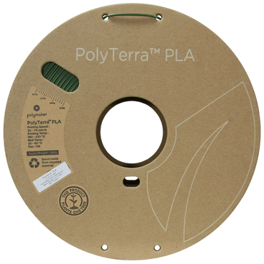 (UDGÅR) Polymaker | PolyTerra PLA Dual | Camouflage (Dark Green-Brown) | 1.75mm | 1 kg