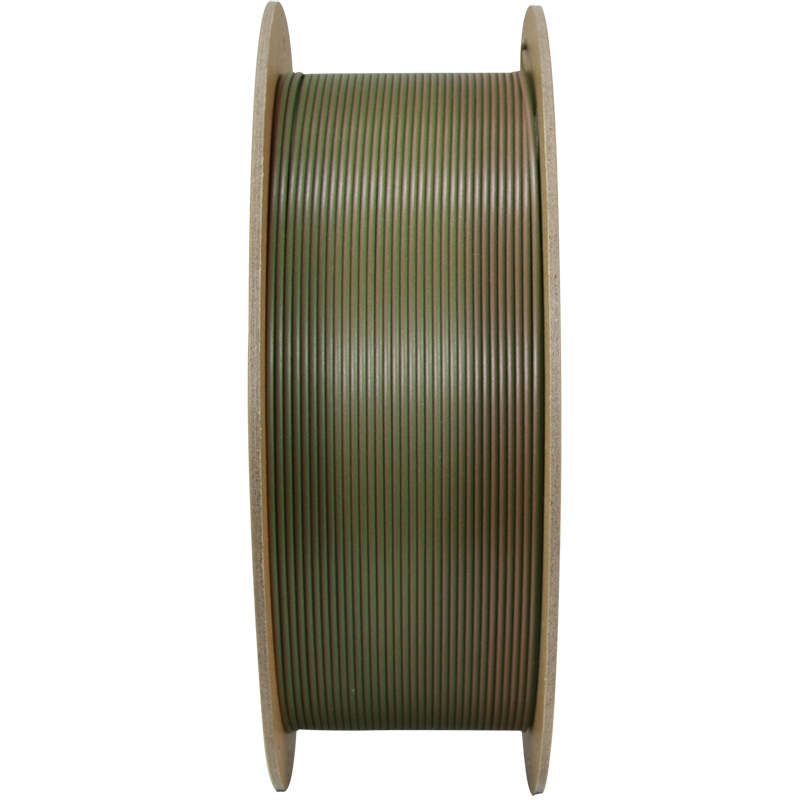 (UDGÅR) Polymaker | PolyTerra PLA Dual | Camouflage (Dark Green-Brown) | 1.75mm | 1 kg