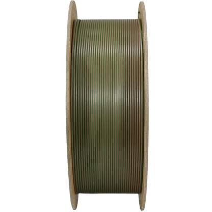 (UDGÅR) Polymaker | PolyTerra PLA Dual | Camouflage (Dark Green-Brown) | 1.75mm | 1 kg