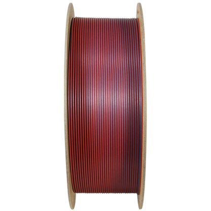 (UDGÅR) Polymaker | PolyTerra PLA Dual | Mixed Berries (Red-Dark Blue) | 1.75mm | 1 kg
