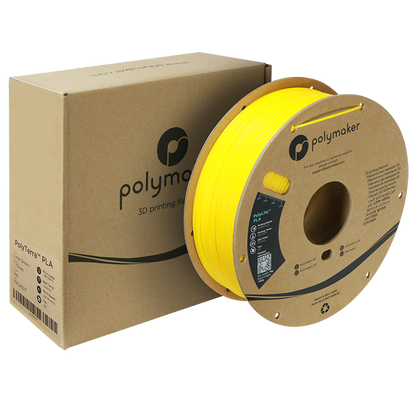 (UDGÅR) Polymaker | PolyTerra PLA | Lime Green | 1.75mm | 1 kg