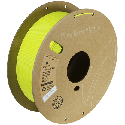 (UDGÅR) Polymaker | PolyTerra PLA | Lime Green | 1.75mm | 1 kg