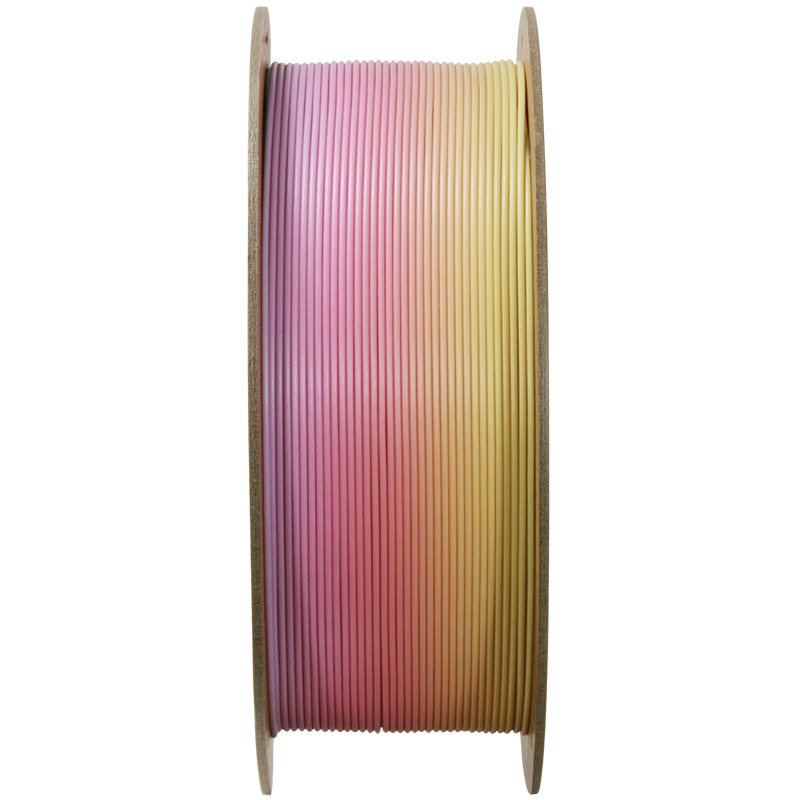 (UDGÅR) Polymaker | PolyTerra PLA Gradient | Pastel Rainbow | 1.75mm | 1 kg