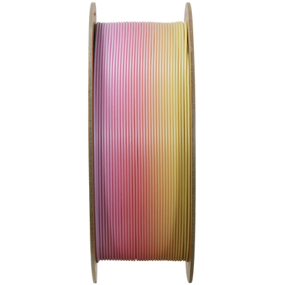 (UDGÅR) Polymaker | PolyTerra PLA Gradient | Pastel Rainbow | 1.75mm | 1 kg