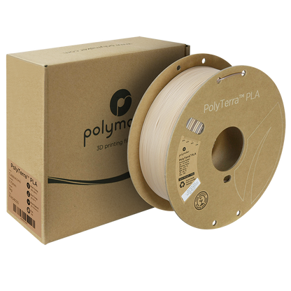 (UDGÅR) Polymaker | PolyTerra PLA Gradient | Cappucino | 1.75mm | 1 kg