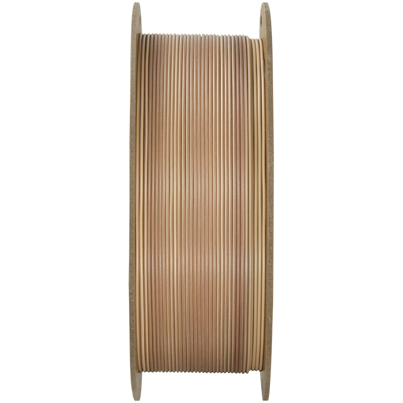 (UDGÅR) Polymaker | PolyTerra PLA Dual Gradient | Wood | 1.75mm | 1 kg