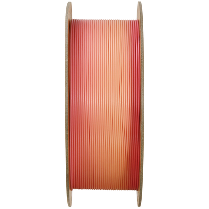 (UDGÅR) Polymaker | PolyTerra PLA Gradient | Spring (Pink-Peach) | 1.75mm | 1 kg