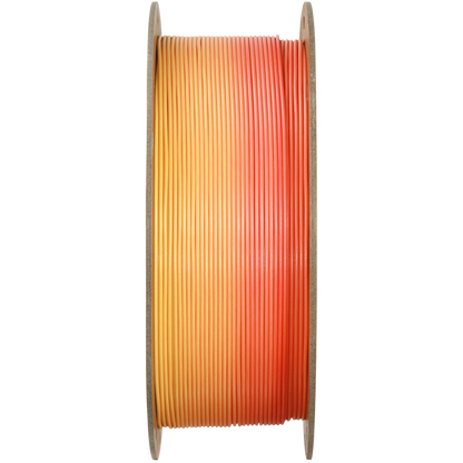 (UDGÅR) Polymaker | PolyTerra PLA Gradient | Fall (Orange-Lava Red) | 1.75mm | 1 kg