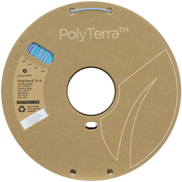 (UDGÅR) Polymaker | PolyTerra PLA Gradient | Winter (Ice-Purple) | 1.75mm | 1 kg