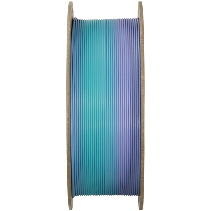 (UDGÅR) Polymaker | PolyTerra PLA Gradient | Winter (Ice-Purple) | 1.75mm | 1 kg