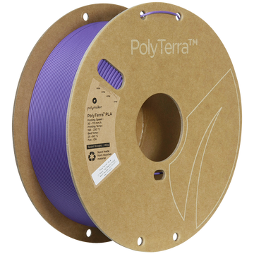 Polymaker | PolyTerra PLA | Electric Indigo | 1.75mm | 1 kg