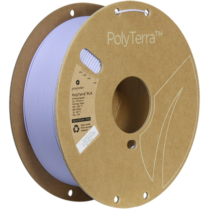(UDGÅR) Polymaker | PolyTerra PLA | Periwinkle | 1.75mm | 1 kg