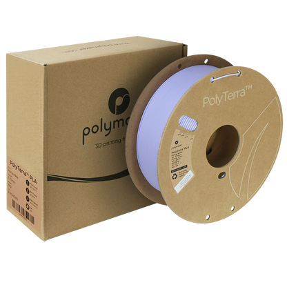(UDGÅR) Polymaker | PolyTerra PLA | Periwinkle | 1.75mm | 1 kg