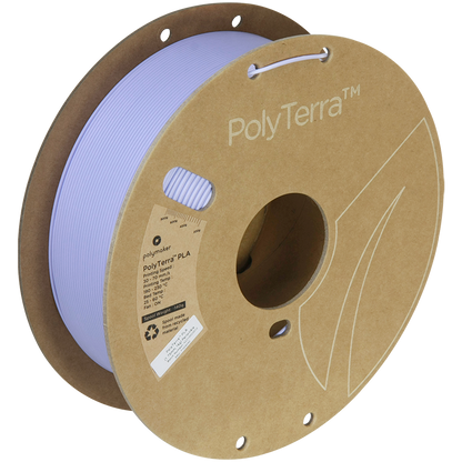 (UDGÅR) Polymaker | PolyTerra PLA | Periwinkle | 1.75mm | 1 kg
