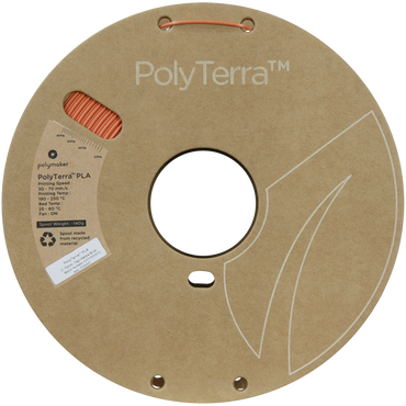 (UDGÅR) Polymaker | PolyTerra PLA | Marble Brick | 1.75mm | 1 kg