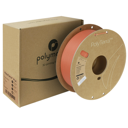 (UDGÅR) Polymaker | PolyTerra PLA | Marble Brick | 1.75mm | 1 kg