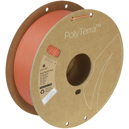 (UDGÅR) Polymaker | PolyTerra PLA | Marble Brick | 1.75mm | 1 kg
