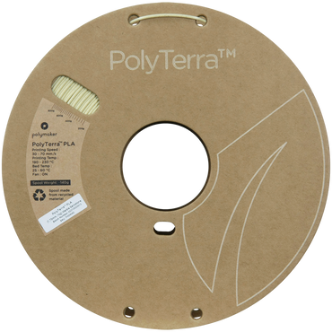 (UDGÅR) Polymaker | PolyTerra PLA | Marble Sandstone | 1.75mm | 1 kg