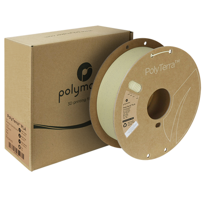 (UDGÅR) Polymaker | PolyTerra PLA | Marble Sandstone | 1.75mm | 1 kg
