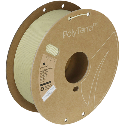 (UDGÅR) Polymaker | PolyTerra PLA | Marble Sandstone | 1.75mm | 1 kg