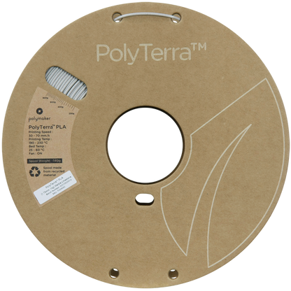 (UDGÅR) Polymaker | PolyTerra PLA | Marble Limestone | 1.75mm | 1 kg